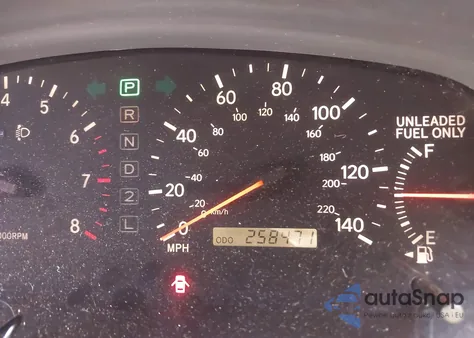 2001 Lexus Es 300 z USA, uszkodzony, nr VIN JT8BF28G310306307